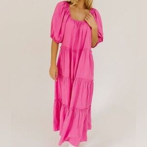 Barbie Pink Shop Zoco Daymaker midi dress